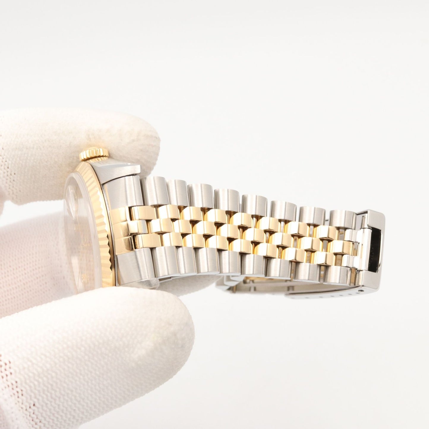 Rolex Watch Datejust Diamond 18k Stainless Steel — view 8