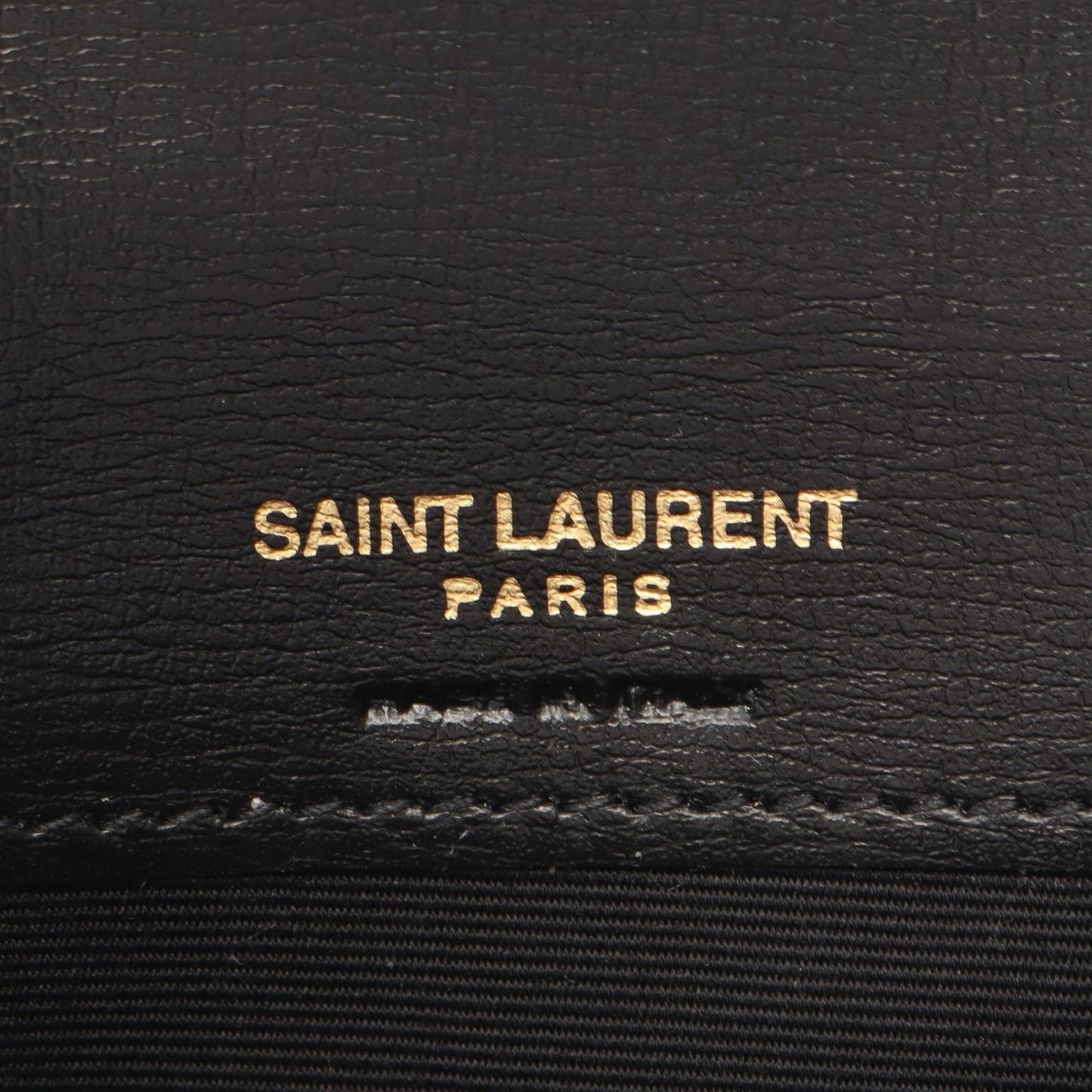 Saint Laurent Paris Shoulder Bag Cassandra Phone Case Leather — view 4
