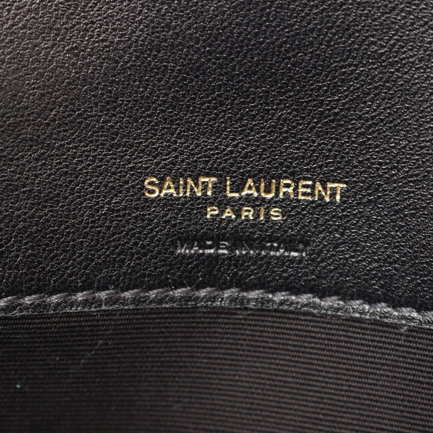 Saint Laurent Paris Shoulder Bag Loulou Small Leather — view 4