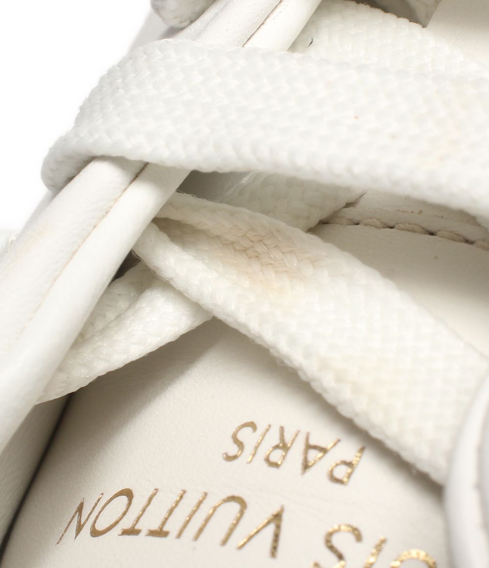 Louis Vuitton Low-Top Sneakers Chain Time Out — view 8