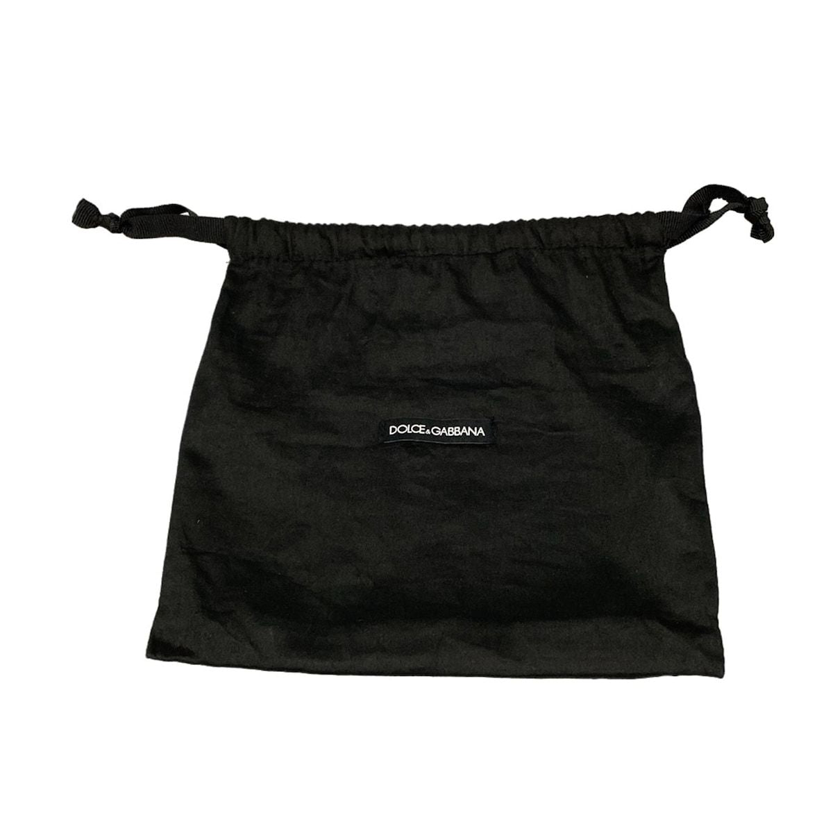 Dolce & Gabbana Shoulder Bag White Leather — view 8