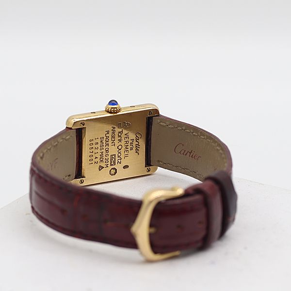 Cartier Class Must Tank Emiri Henmi 925 Ivory Watch — view 4
