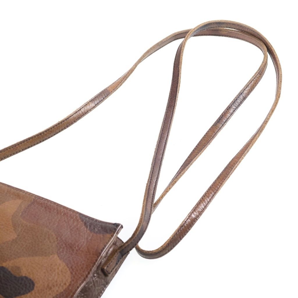Chrome Hearts SQ Pkt BS Fluer Square Pocket BS Flare Patch Leather Shoulder Bag — view 8