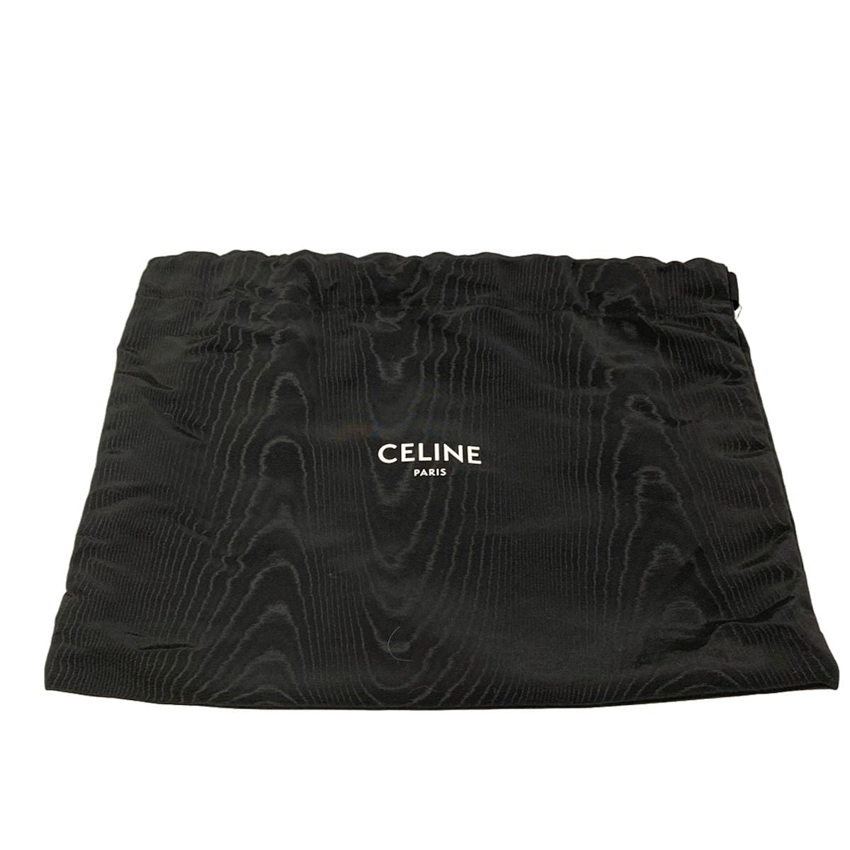 Celine Shoulder Bag Teen Soft 16 DJ 9.01 NA Beige Navy Strap Removable Leather — view 8