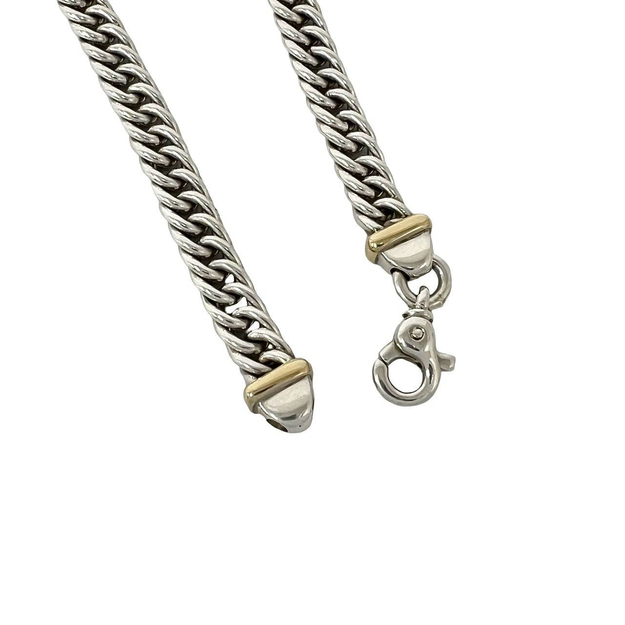 Tiffany & Co Vintage Rope Chain Necklace Silver — view 5