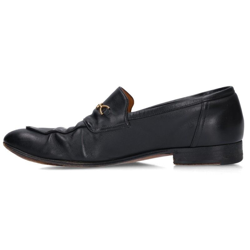 Gucci Interlocking G Horsebit Loafers 5.5 — view 5