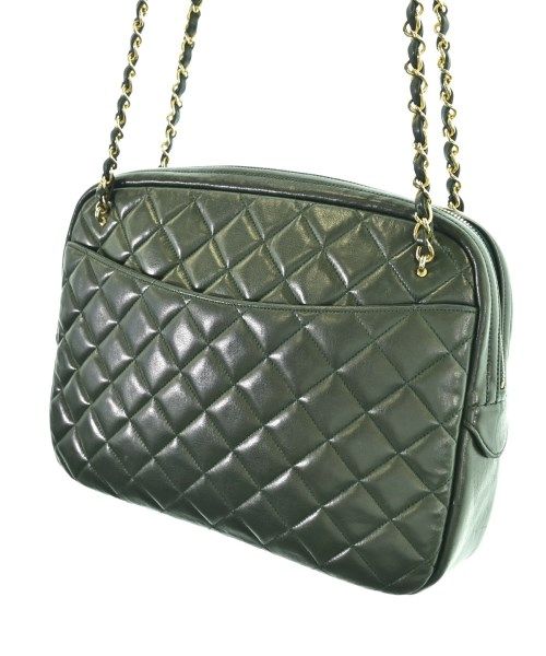 Chanel Shoulder Bag Green — view 8