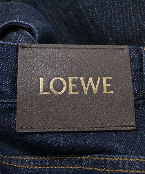 Loewe Denim Pants Navy — view 8