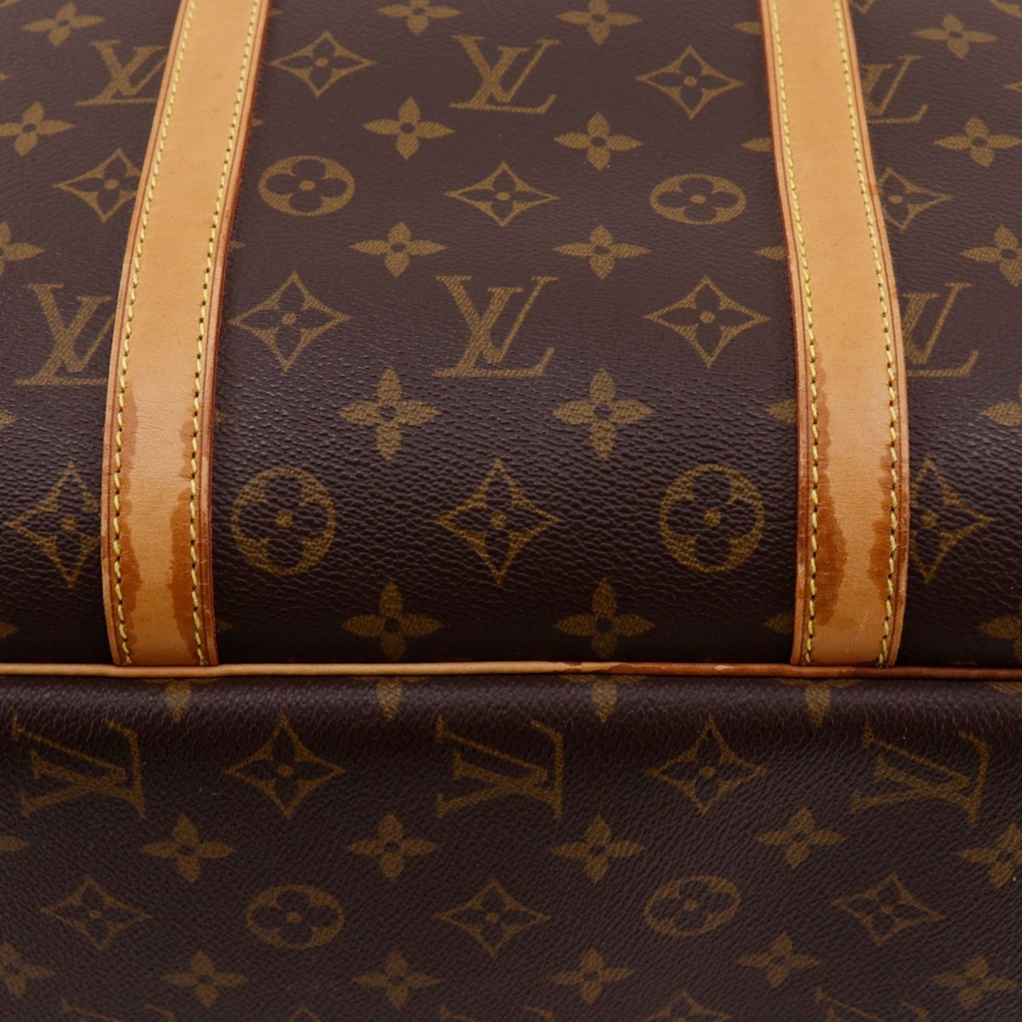 Louis Vuitton Sirius 50 Monogram Canvas Brown Boston Bag — view 8