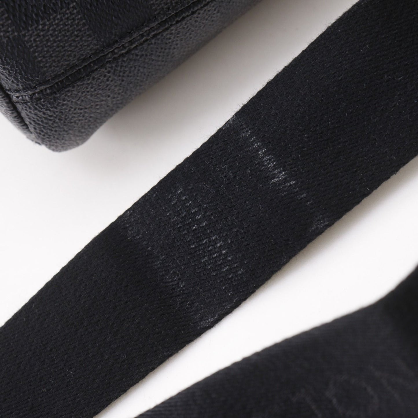 Louis Vuitton Nick PM Damier Graphite Canvas Black Shoulder Bag — view 8