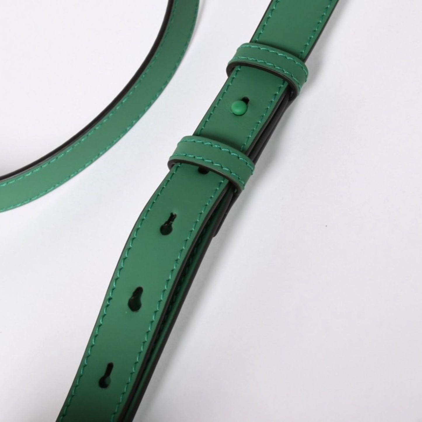 Gucci Shoulder Bag GG Rubber Effect Mini Green — view 8