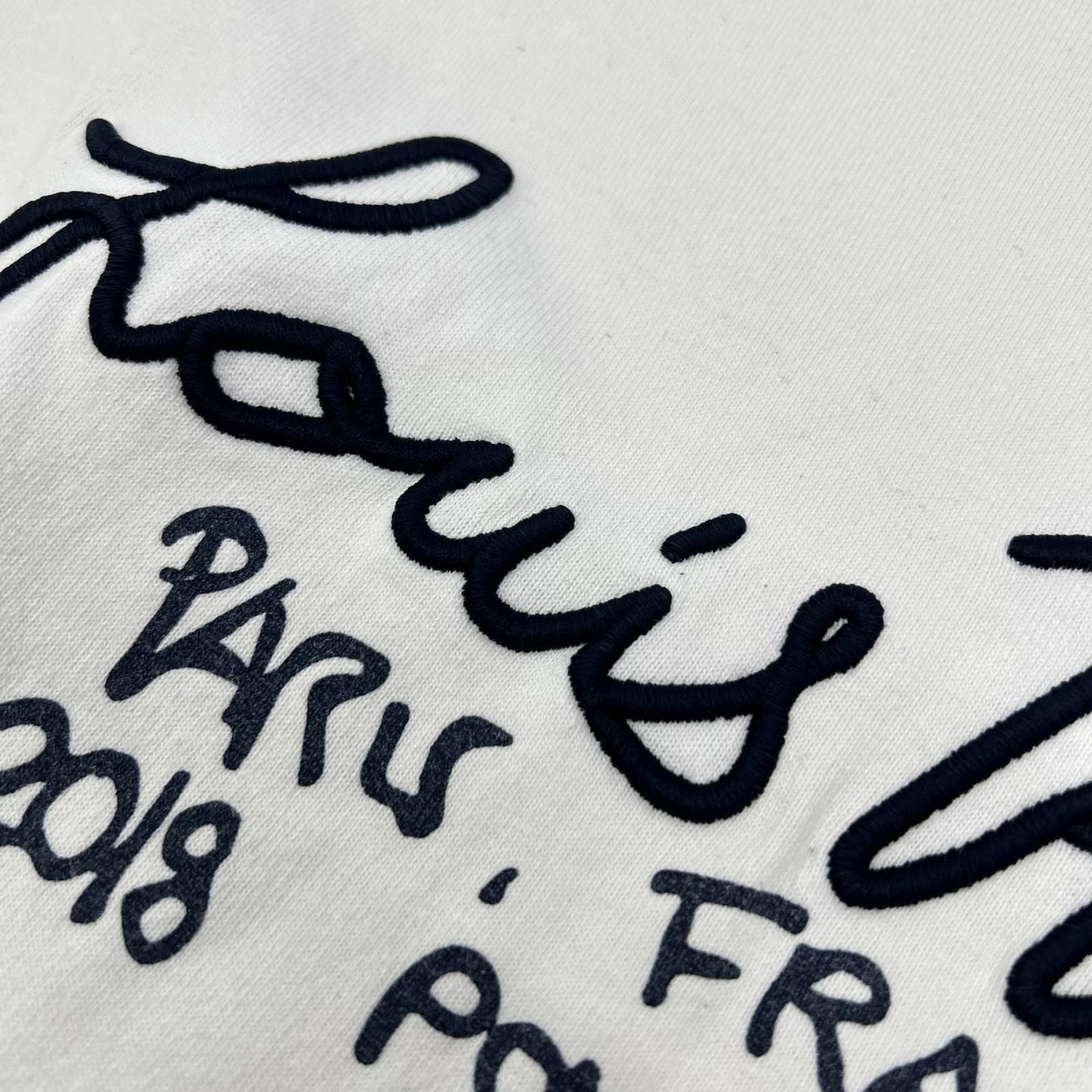 Louis Vuitton Signature Print & Embroidery T-Shirt XXL — view 8