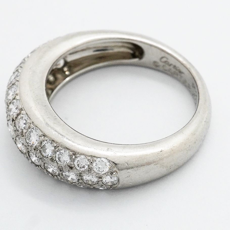 Cartier Ring Mimi Star Platinum Diamond — view 8