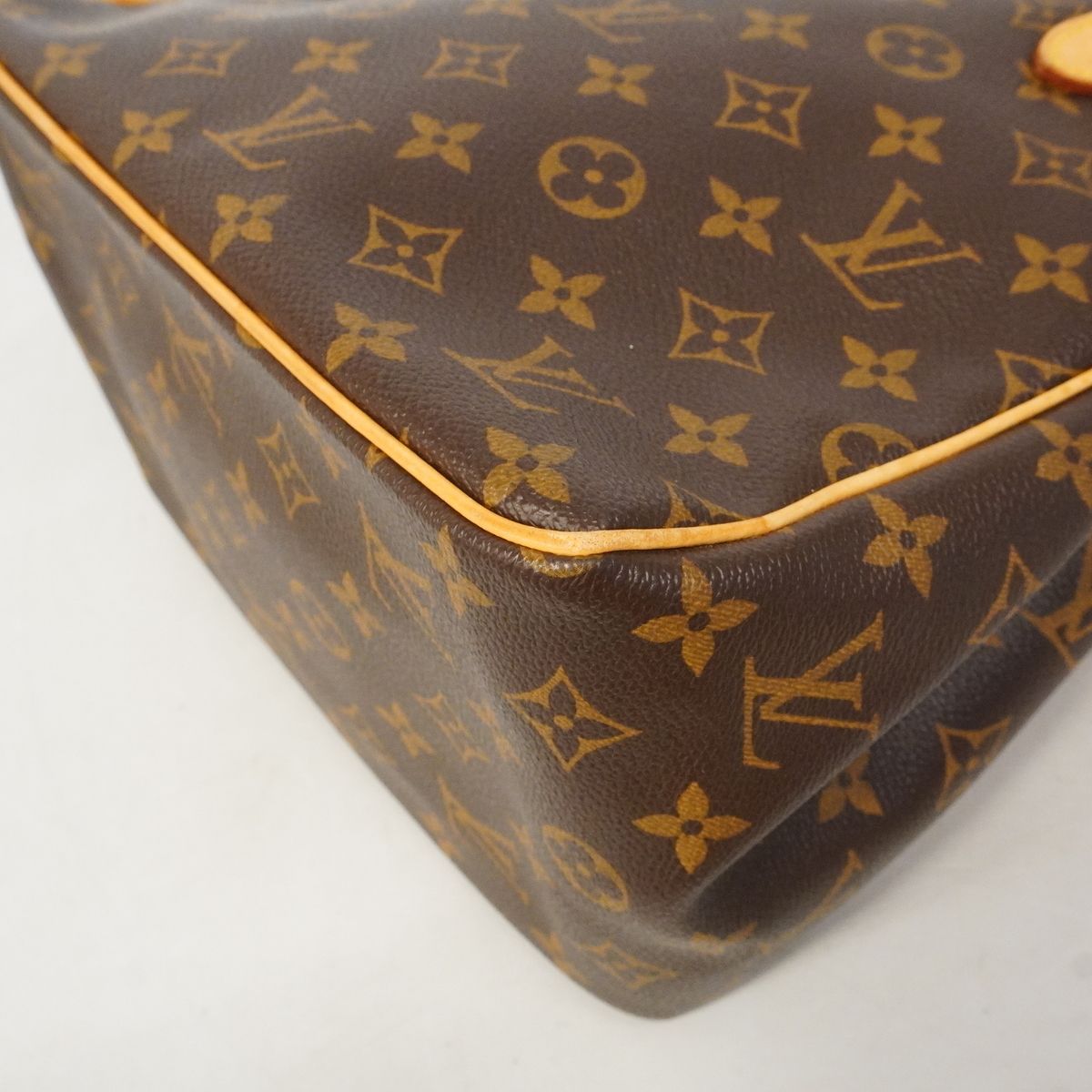 Louis Vuitton Handbag Monogram Batignolles Brown — view 8
