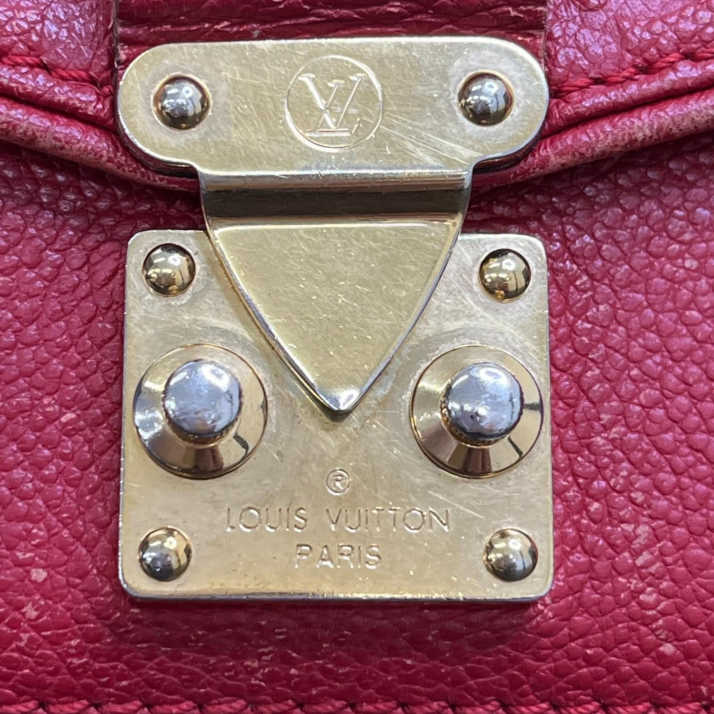 Louis Vuitton Monogram Empreinte Saint Germain PM Dahlia — view 8