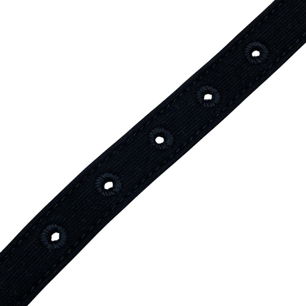 Fendi O'lock Belt Corduroy Black Gold Leather Business — view 8