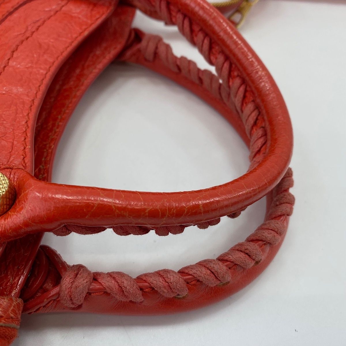 Balenciaga Handbag Orange — view 8
