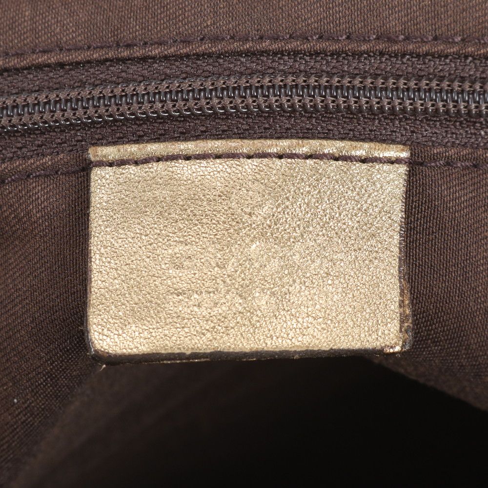 Gucci GG Canvas Princy Leather Tote Bag Shoulder — view 8