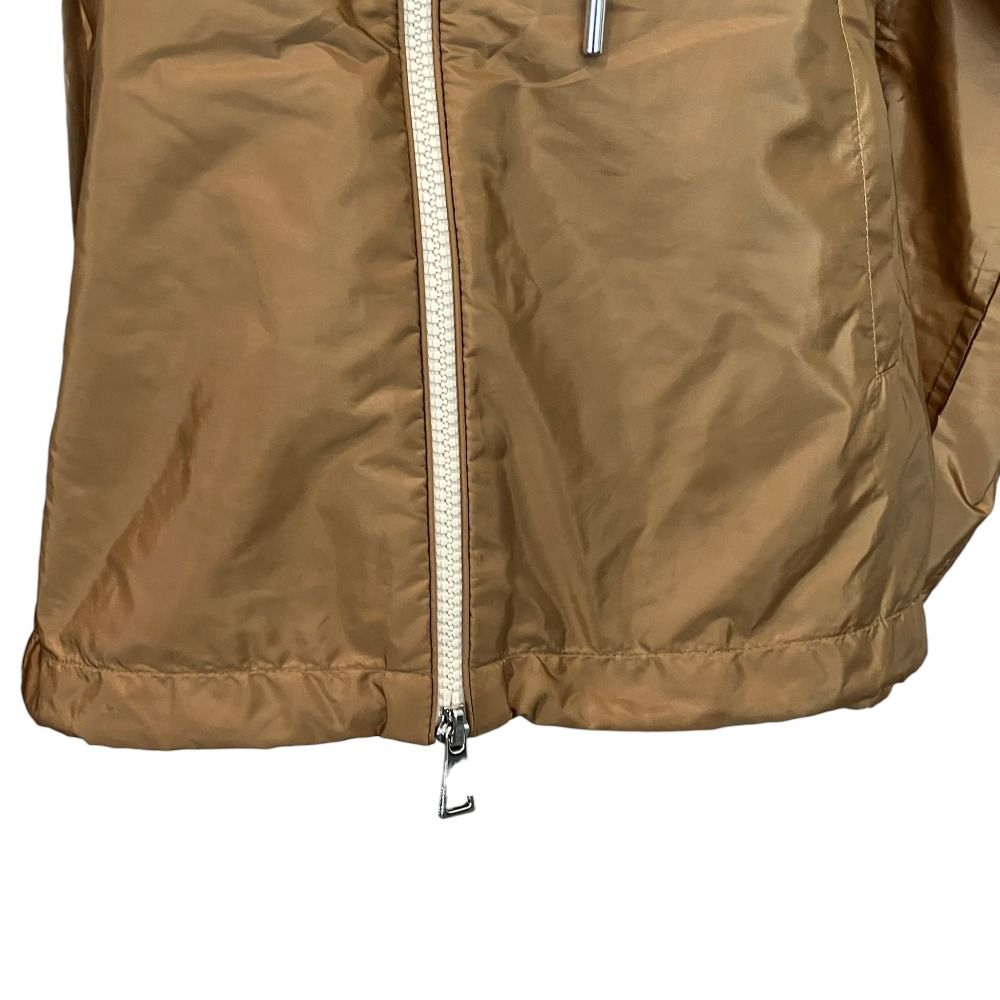 Moncler Coquelicot Nylon Jacket Brown 1 — view 8