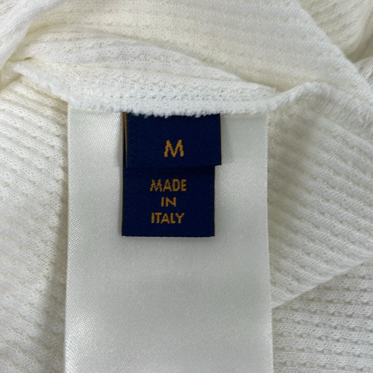 Louis Vuitton Long Sleeve Top 752 Ivory M — view 5
