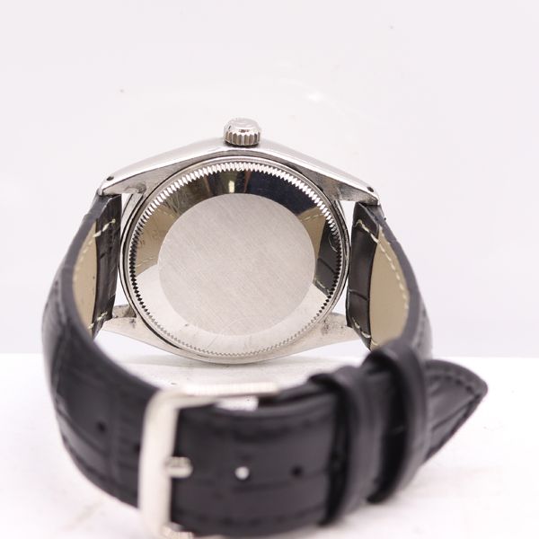 Rolex Air King Automatic Silver Dial Watch — view 4