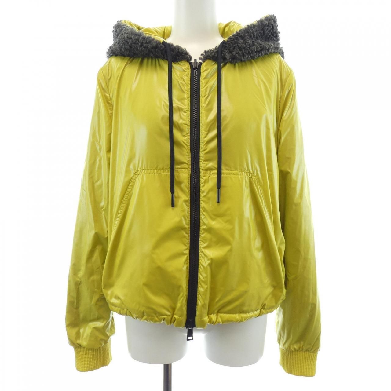 Moncler Brunelle Jacket Gray — view 8