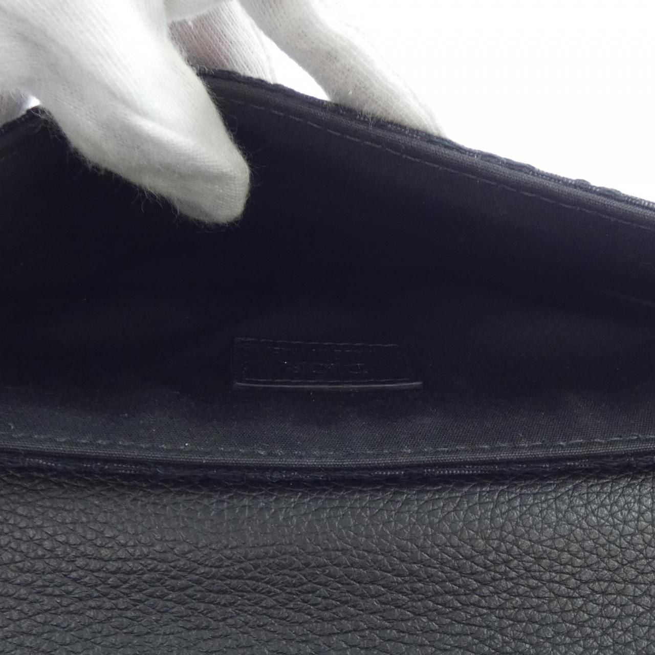 Dior Saddle Oblique Bag — view 6