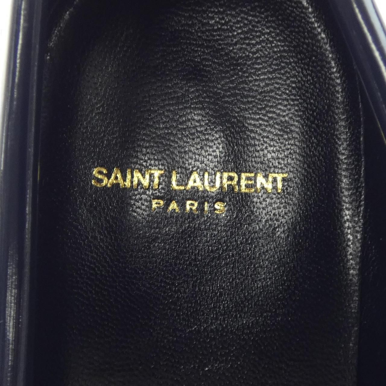 Saint Laurent Sneakers Navy — view 6