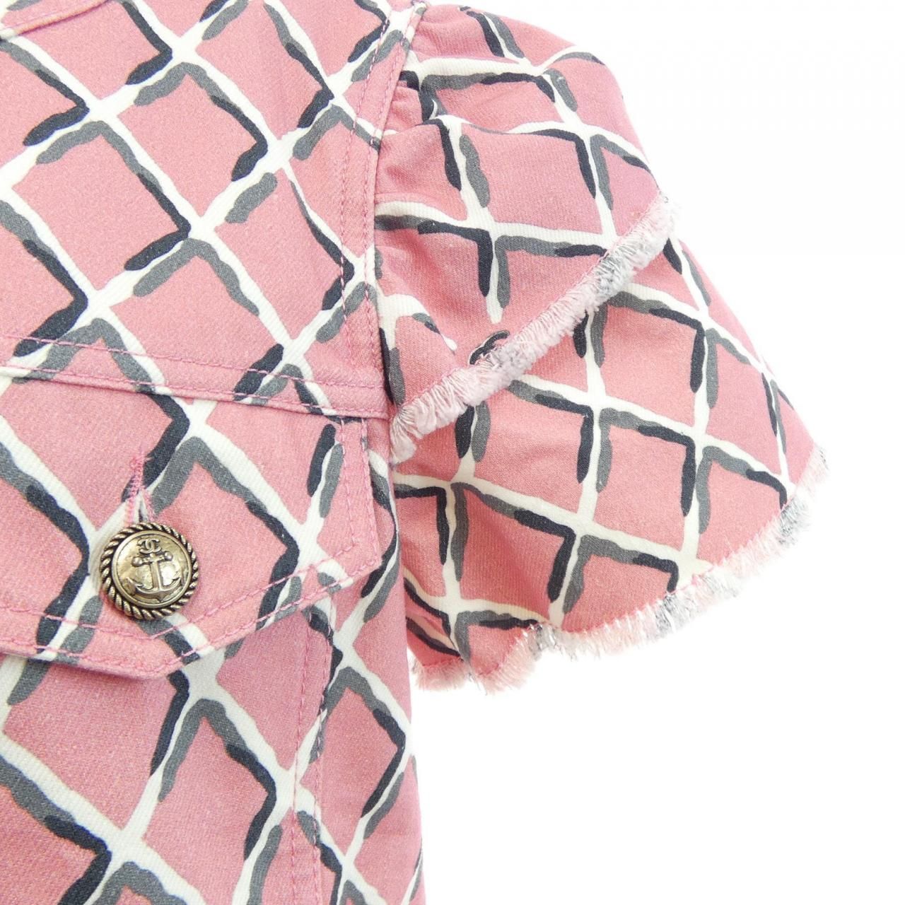 Chanel Jacket Pink — view 7