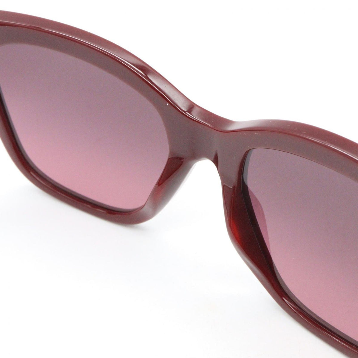 Versace Sunglasses Eyewear Burgundy — view 7