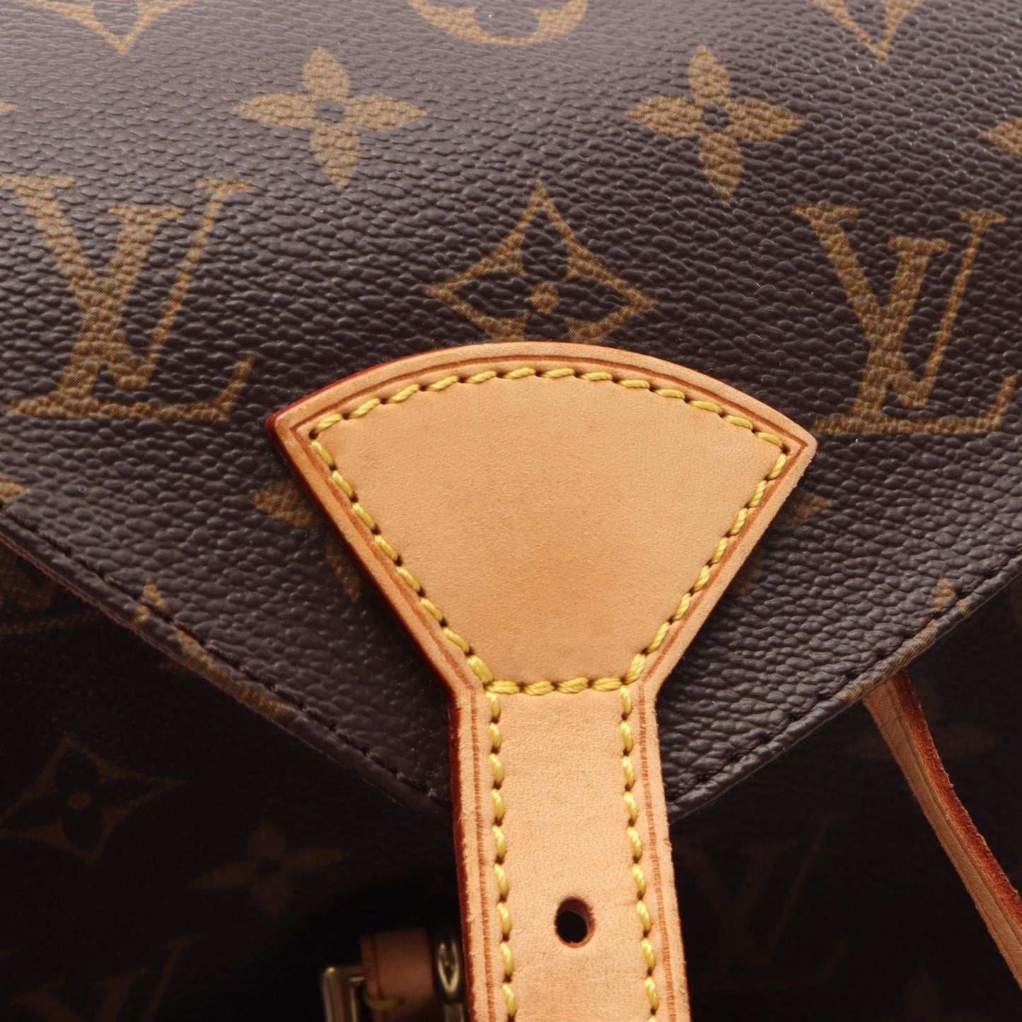 Louis Vuitton Backpack Montsouris MM Leather — view 8