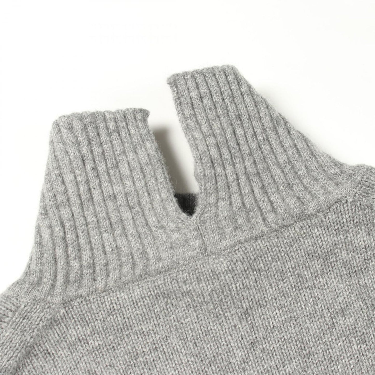 Louis Vuitton Knit High Neck Cashmere Cotton Sweater — view 8