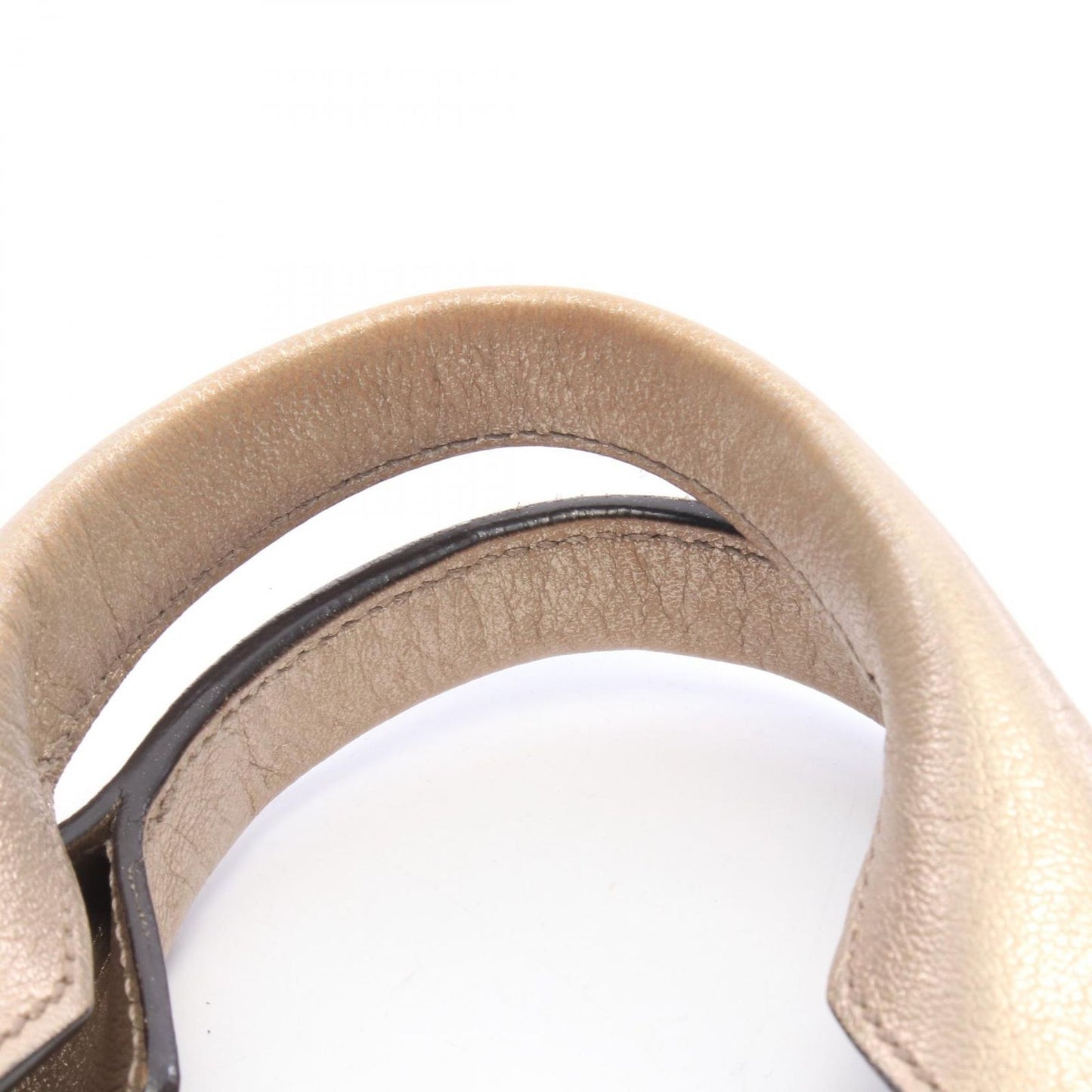Cartier Handbag Marcello de Champagne Gold Leather — view 8