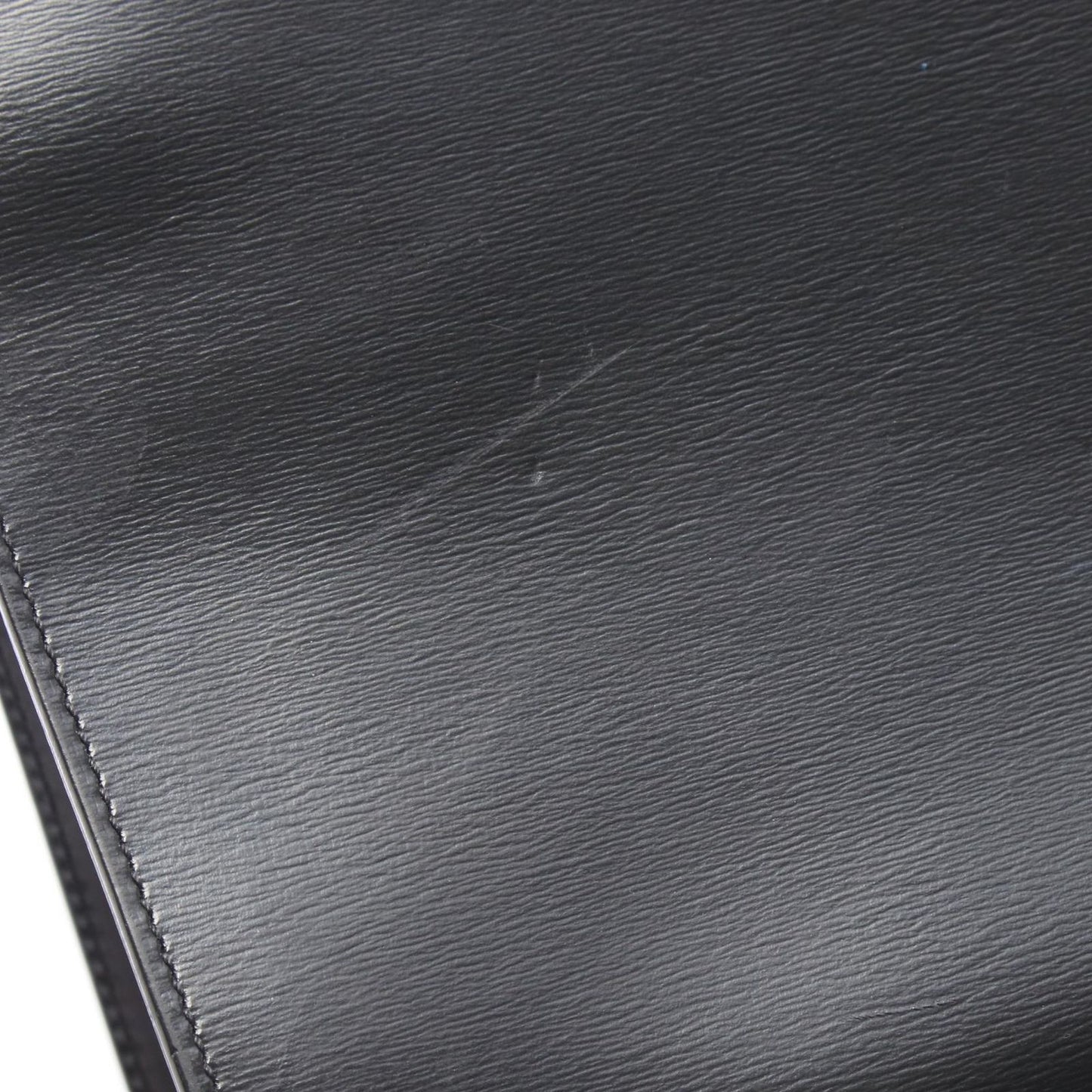 Cartier Tote Bag Panthere Black Leather — view 8
