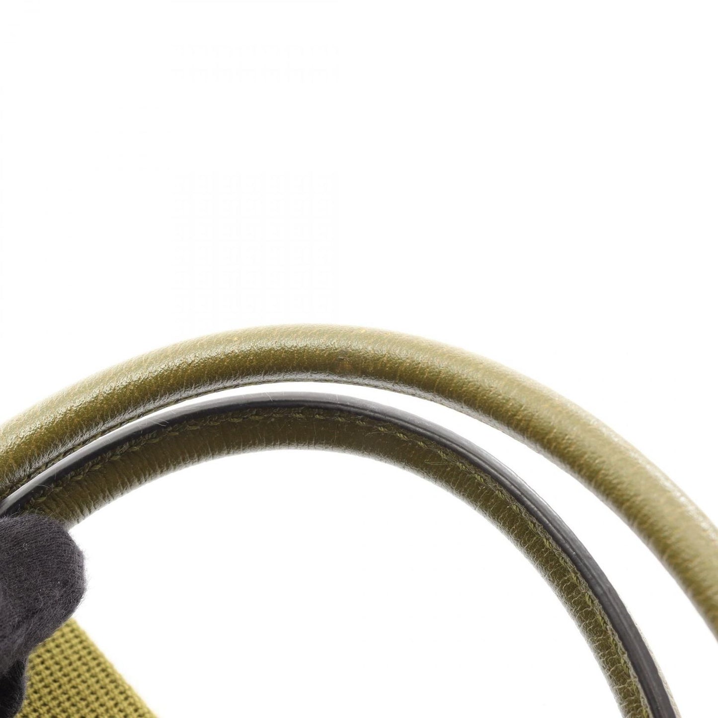 Gucci Tote Bag Off the Grid 2-Way Green Nylon Leather — view 7