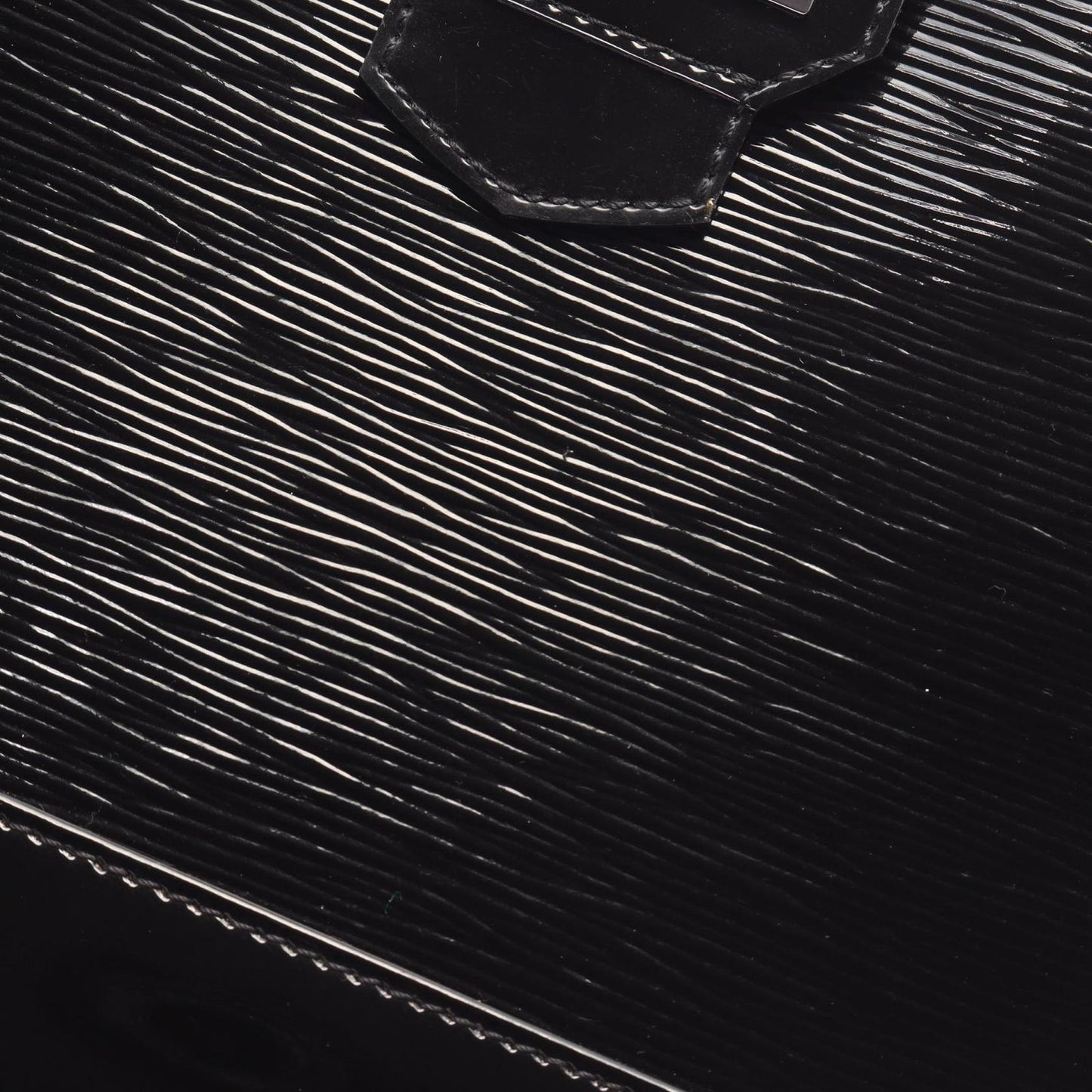 Louis Vuitton Handbag Mirabeau PM Noir Leather — view 8