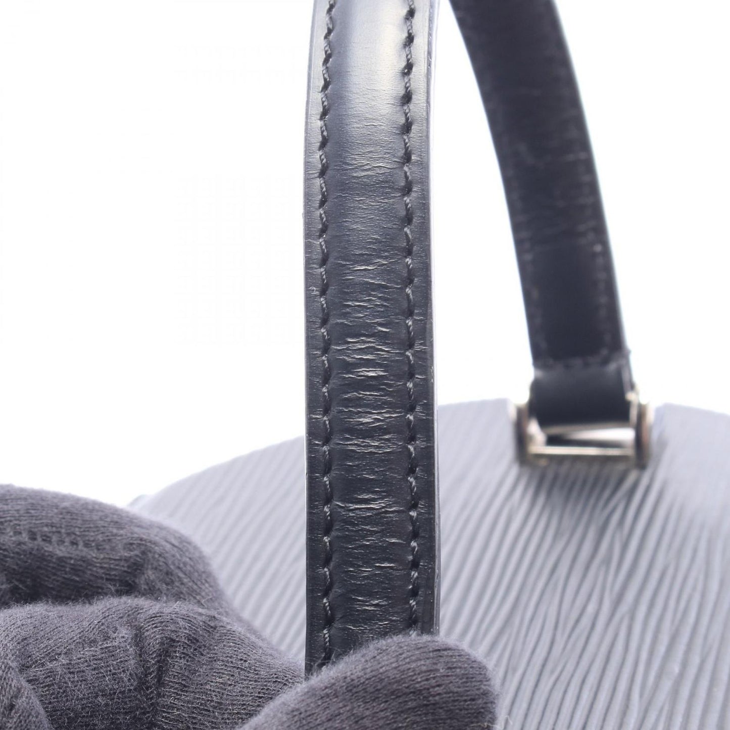 Louis Vuitton Handbag Cannes Epi Noir 2-Way Leather — view 8