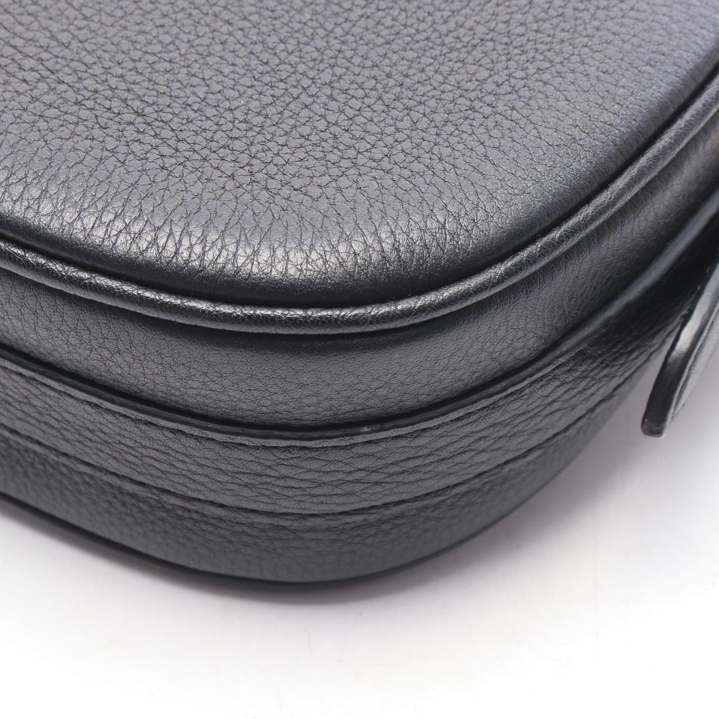 Louis Vuitton Shoulder Bag LV Pont 9 LV Neuf Soft PM Noir Leather — view 7