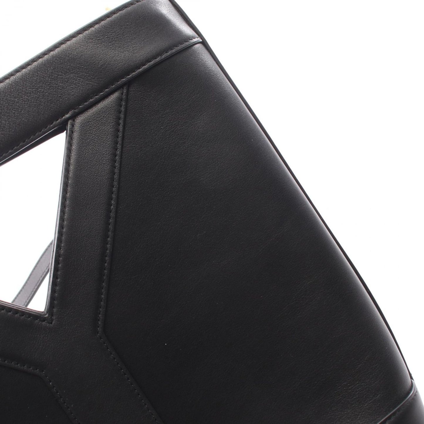 Saint Laurent Paris Handbag Bucket Small 2-Way Black Leather — view 8
