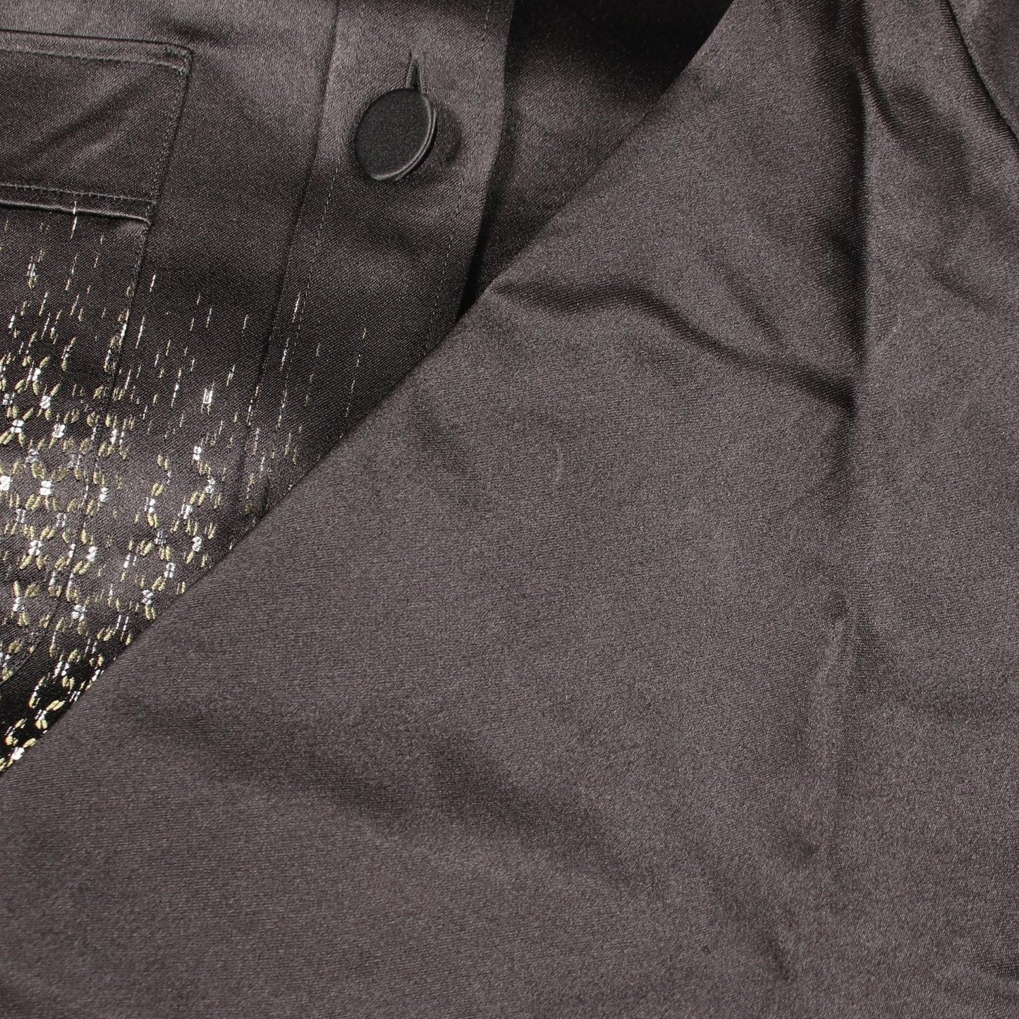 Fendi Geometric Silk Shirt — view 7