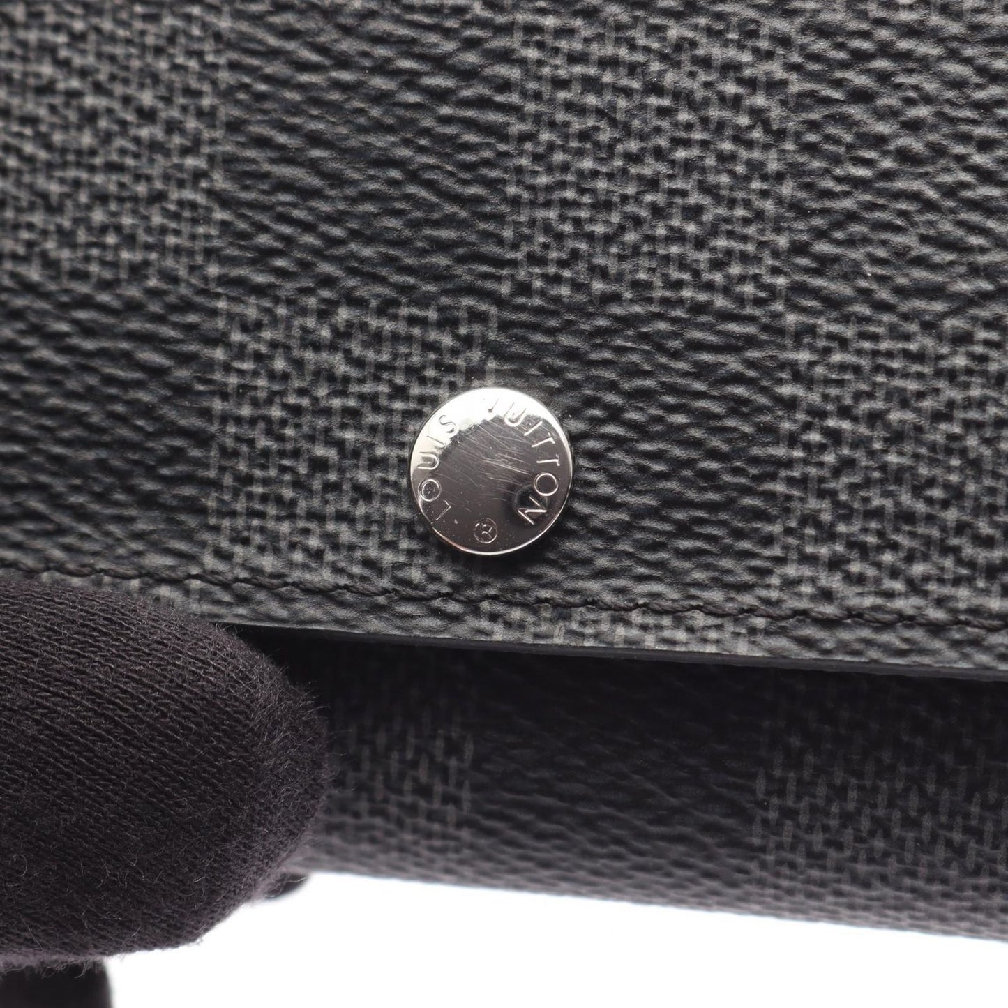 Louis Vuitton Key Case Multicles 6 Damier Graphite Key Holder — view 8