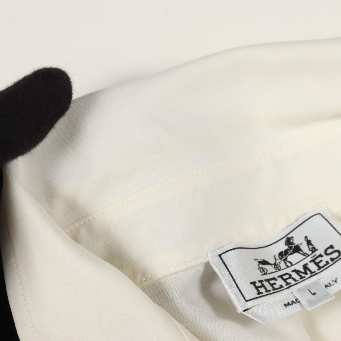 Hermes Polo Shirt Short Sleeve Cotton — view 6