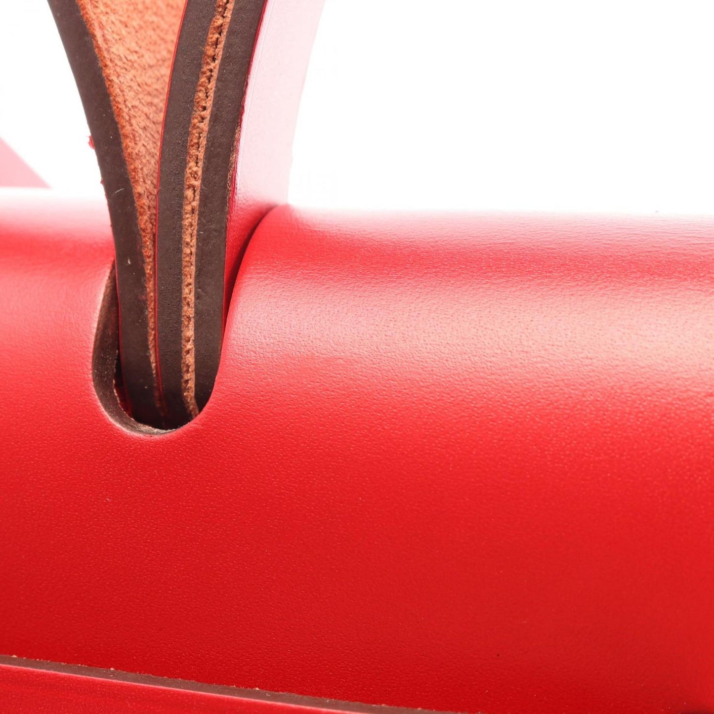 Hermes Handbag Herbag Zip PM H Vibrasion Bordeaux Fishel 2-Way — view 7