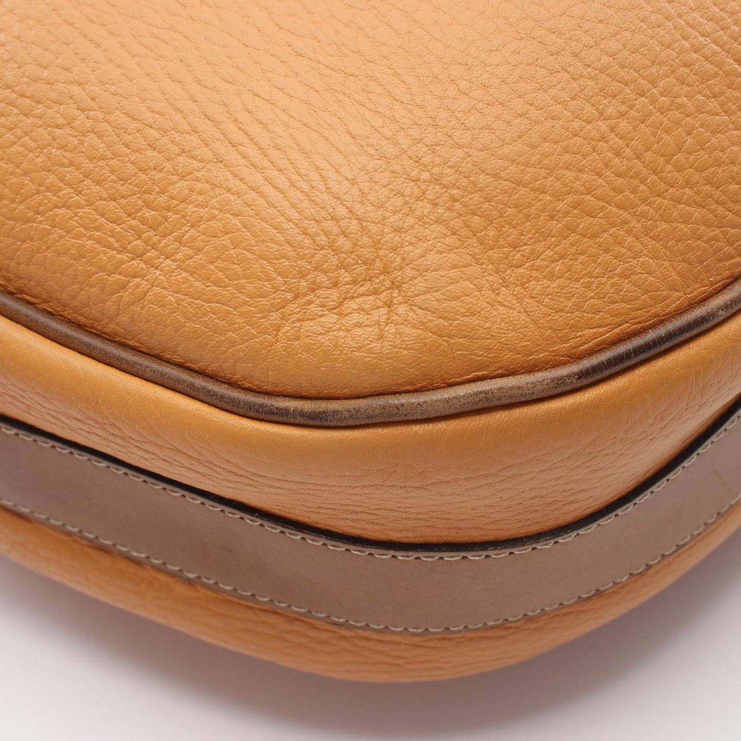 Loewe Shoulder Bag Anagram Drawstring Leather — view 8