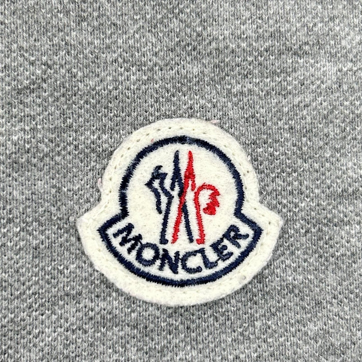 Moncler Gray Maglia Polo Manica Corta — view 8