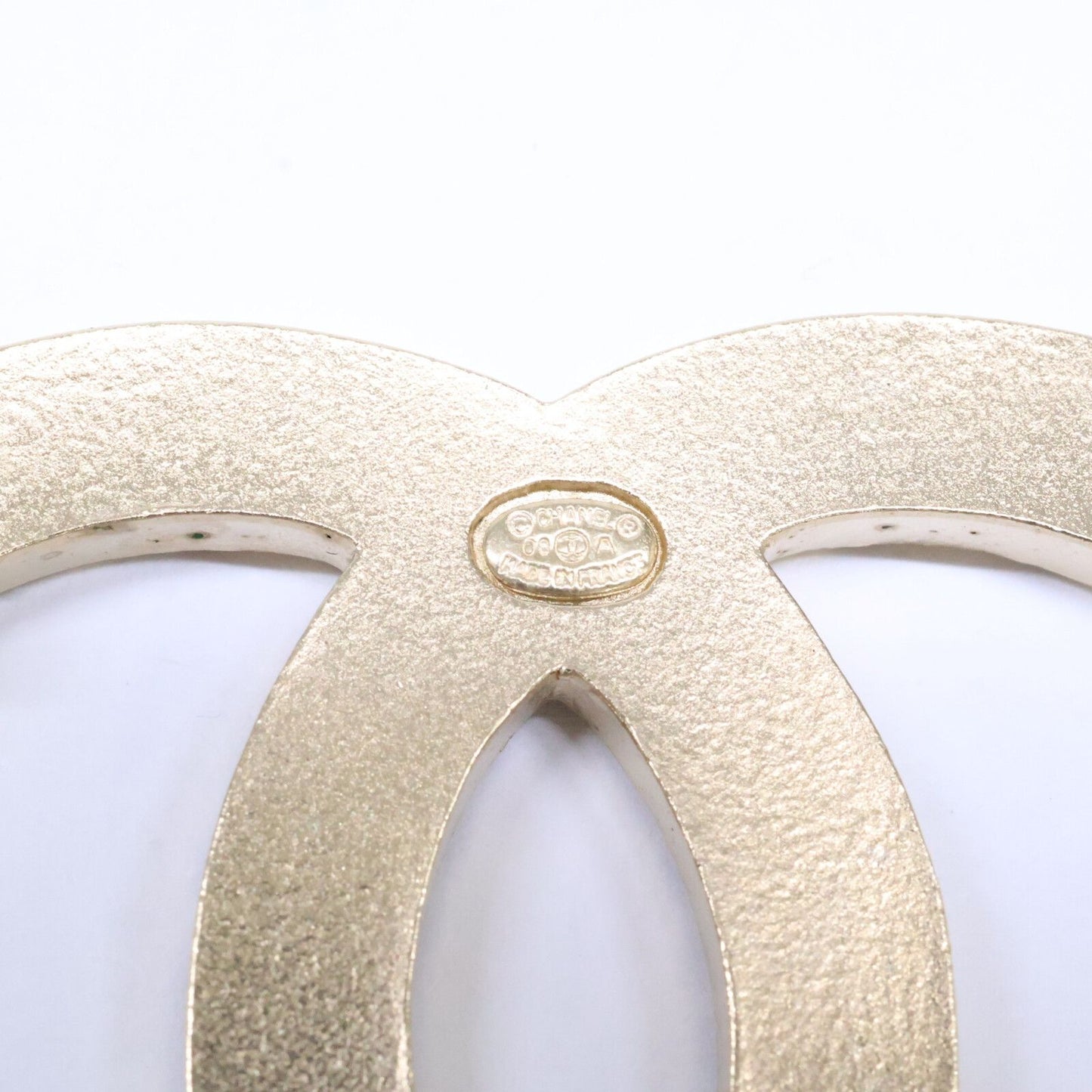 Chanel Multi Icon CC Logo Brooch — view 8