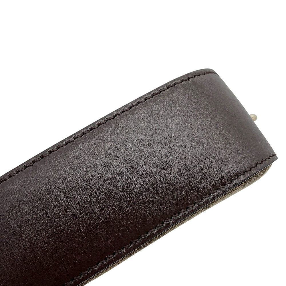 Gucci Shoulder Bag Moon Side Mini GG Canvas Leather — view 8