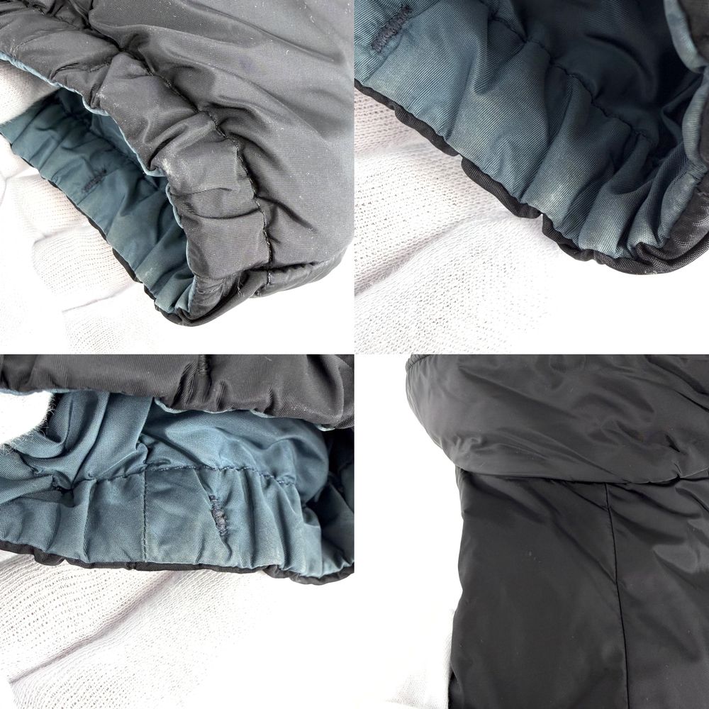 Prada Jacket Reversible Outer Triangle Logo — view 8
