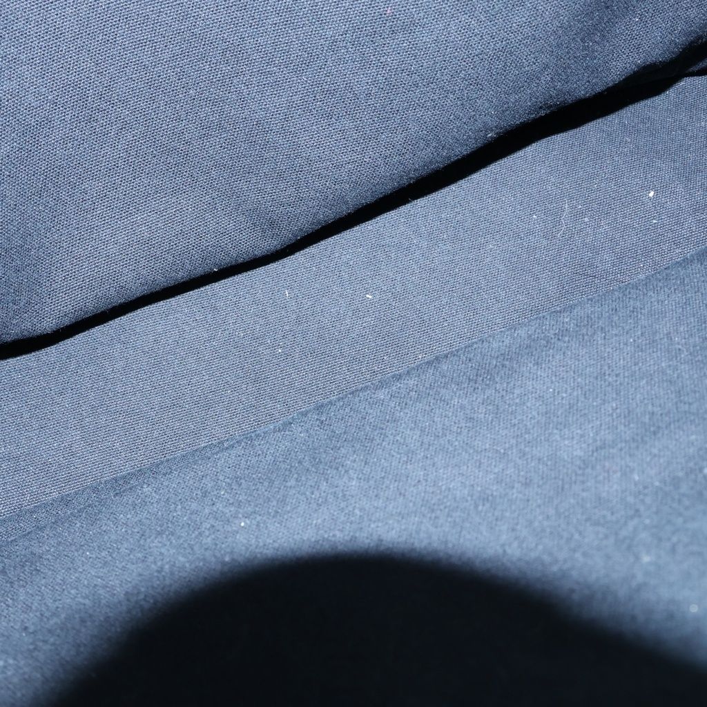 Hermes Fourre Tout MM Tote Bag Black Canvas — view 8