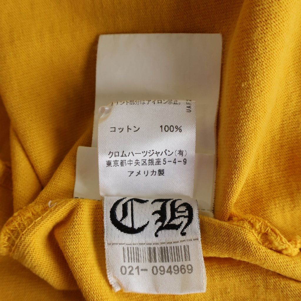 Chrome Hearts CH Long Sleeve English Logo Print T-Shirt — view 8